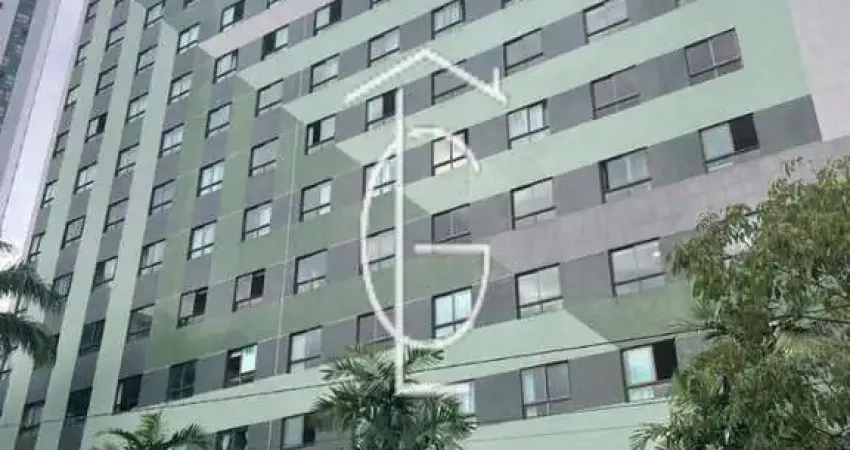 FLAT COM LOCALIZA&#199;&#195;O PRIVILEGIADA EM FRENTE AO PARQUE DA JAQUEIRA