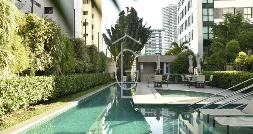 LINDO APARTAMENTO MOBILIADO EM EXCELENTE LOCALIZA&#199;&#195;O NO BEACH CLASS JAQUEIRA