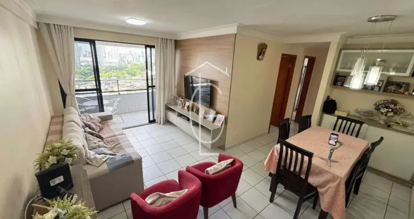 EXCELENTE APARTAMENTO DE 89M&#178; COM M&#211;VEIS PLANEJADOS NA TORRE