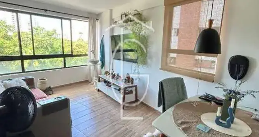 LINDO APARTAMENTO MOBILIADO E REFORMADO EM FRENTE &#192; AV. BEIRA RIO