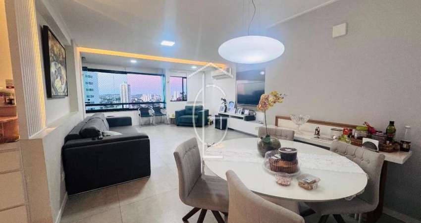 LINDO APARTAMENTO DE 106M&#178;, REFORMADO E ANDAR ALTO EM EXCELENTE LOCALIZA&#199;&#195;O NA ENCRUZILHADA