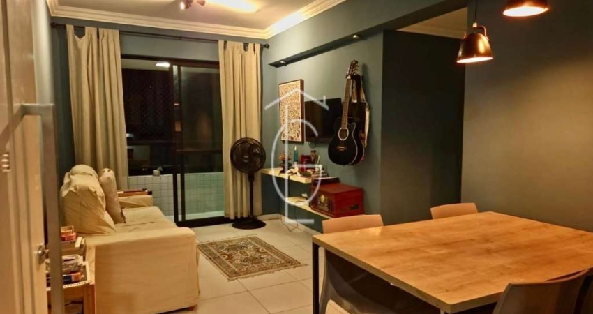 LINDO APARTAMENTO MOBILIADO EM EXCELENTE LOCALIZA&#199;&#195;O NA TORRE