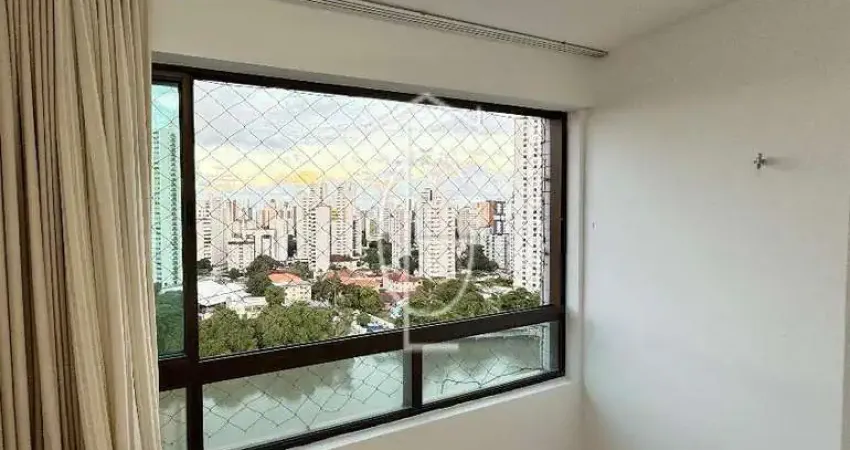 EXCELENTE FLAT SEMI MOBILIADO EM ANDAR ALTO NA AV. BEIRA RIO COM LINDA VISTA