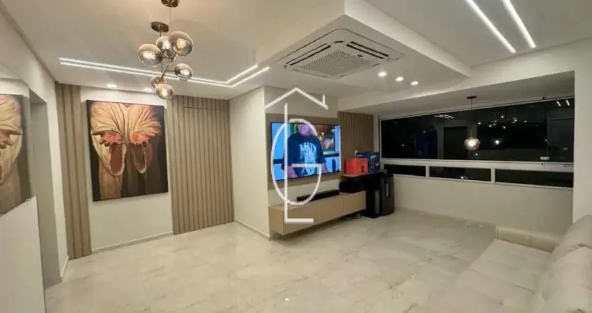 Belíssimo apartamento reformado e com móveis planejados na madalena