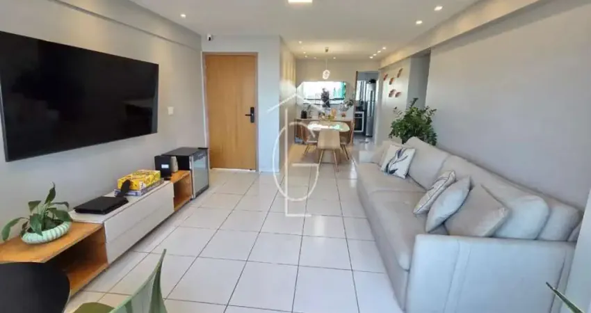 Lindo apartamento de 85,47 m², reformado e com móveis planejados, no rosarinho