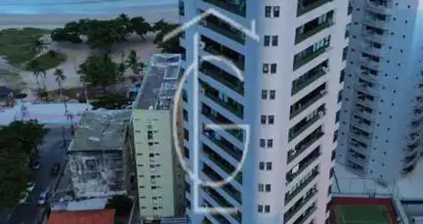 Lindo apartamento de 105 m², reformado e com vista para o mar no pina