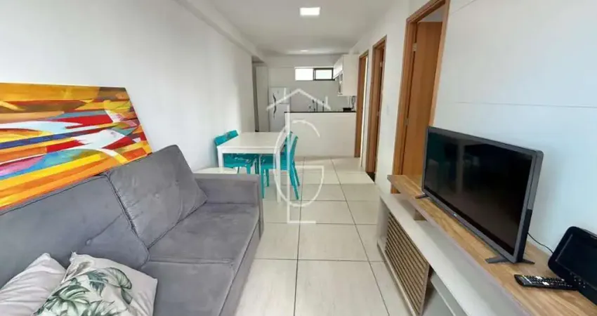 Apartamento mobiliado com excelente localização na tamarineira