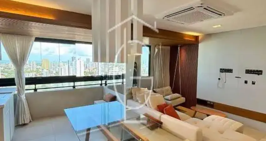 Apartamento com 2 quartos à venda na Avenida Santos Dumont, 815, Rosarinho, Recife