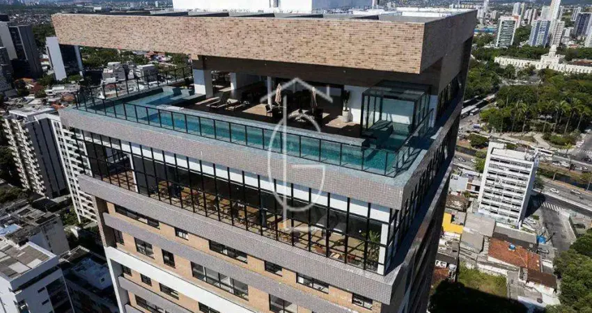 Apartamento de 2 quartos em prédio novo, com localização estratégica no derby