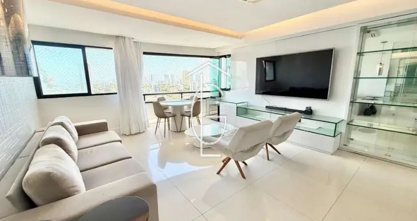 Lindo apartamento reformado e porteira fechada em excelente localização na encruzilhada