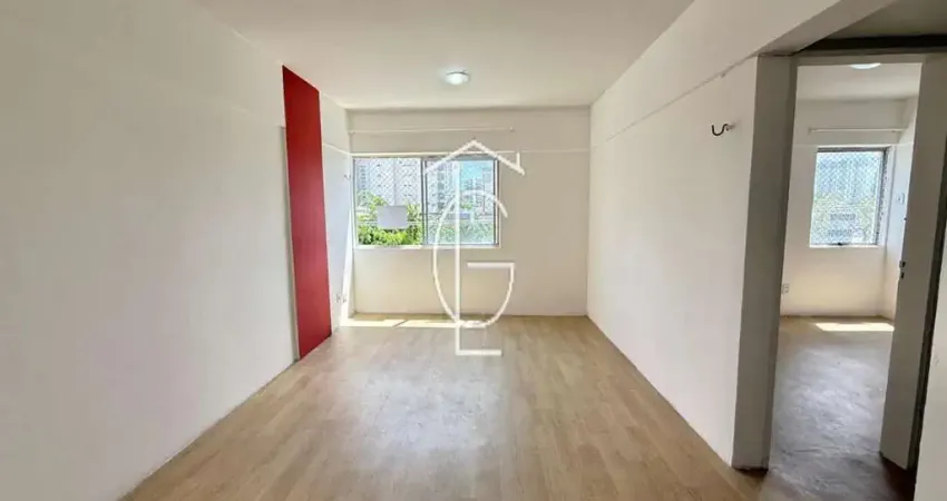 Apartamento nascente de 52 m² em excelente localização na madalena