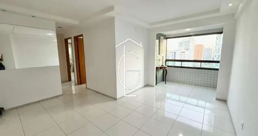 Excelente apartamento de 70 m² com móveis planejados, próximo da praça do rosarinho