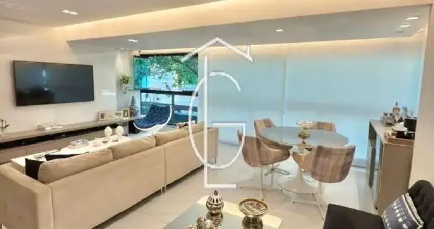 Lindo apartamento de 149 m² com móveis planejados em excelente condomínio em apipucos