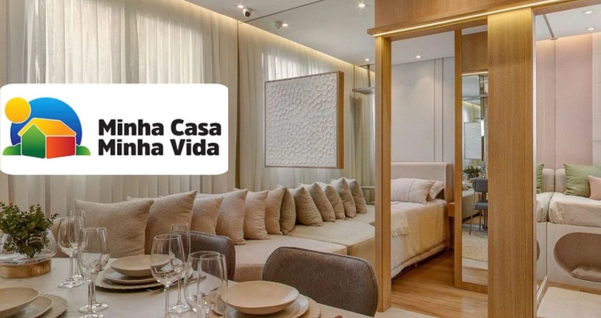 Apto com conceito de Clube Residencial com 1 ou 2 Dorm. Na Vila Penteado