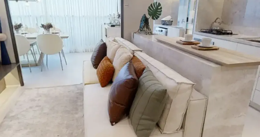 Apto. Na Vila Mascote de 57m² a 74m² com Suíte e vaga