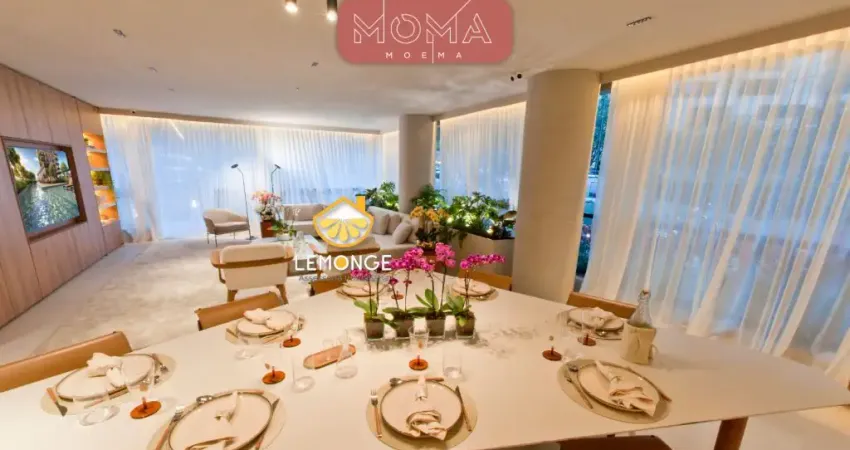 Apartamento à venda na Avenida Ibirapuera, 2480, Indianópolis, São Paulo