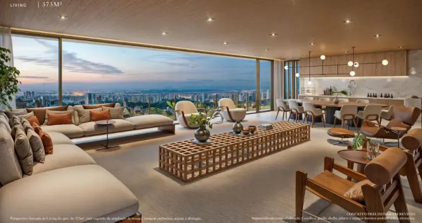 Apartamentos e Triplex de Luxo com Vista para o Parque Ibirapuera (conta com ateliê e vagas de garagem box)