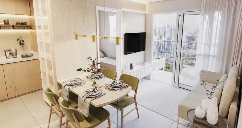 Apartamento com 1 quarto à venda na Rua Vitorino Carmilo, 112, Barra Funda, São Paulo