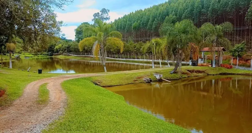 Vende-se Pesqueiro de 27.500m² Localizado em Biritiba Mirim - São Paulo