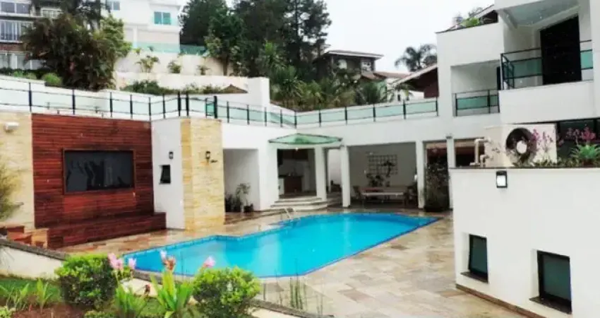 Leilão de Casa Alto Padrão em Condomínio localizada em Alphaville Residencial 10