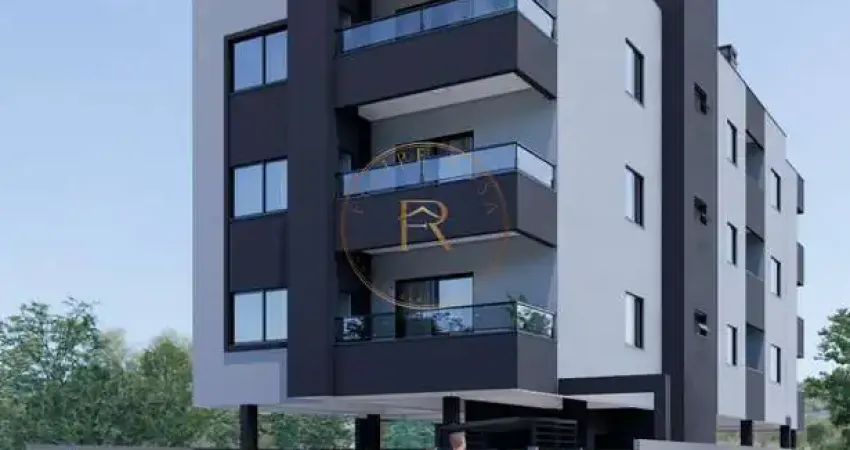 Lançamento em são josé - apto 2 dormitórios (opção com suíte) e sacada com churrasqueira