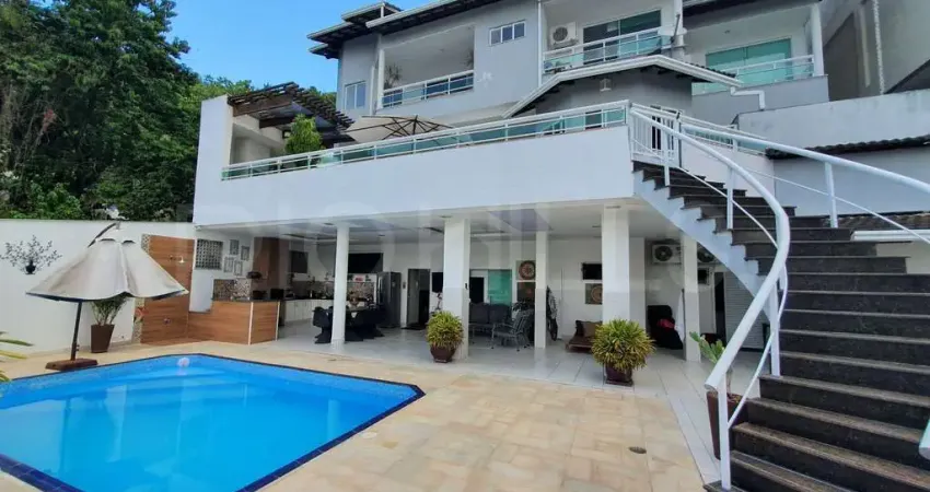 Casa em condomínio fechado com 4 quartos à venda na Rua Doutor Armando Lopes, 20, Charitas, Niterói