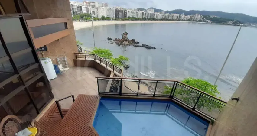 Apartamento Duplex de 5 quartos, com 440m², à venda na Praia de Icaraí, Niterói/RJ