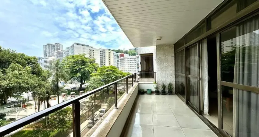 Apartamento de 4 quartos, com 320m², à venda na Praia de Icaraí, Niterói/RJ