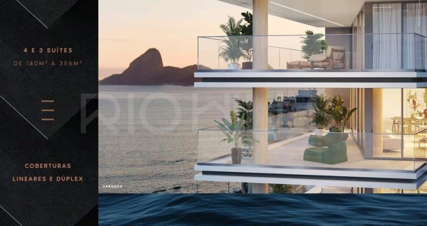 Apartamento de 4 quartos, com 356m², à venda na Praia de Icaraí, Niterói/RJ
