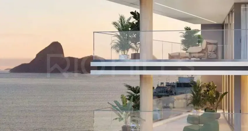Apartamento de 4 quartos, com 235m², à venda na Praia de Icaraí, Niterói/RJ