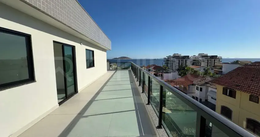 Apartamento Cobertura de 3 quartos, com 240m², à venda em Piratininga, Niterói/RJ