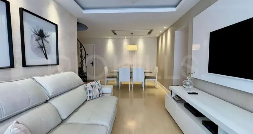 Apartamento Cobertura Triplex de 4 quartos, com 190m², à venda em Icaraí, Niterói/RJ