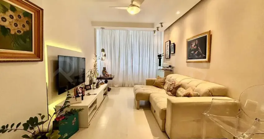 Apartamento de 2 quartos, com 100m², à venda na Praia de Icaraí, Niterói/RJ