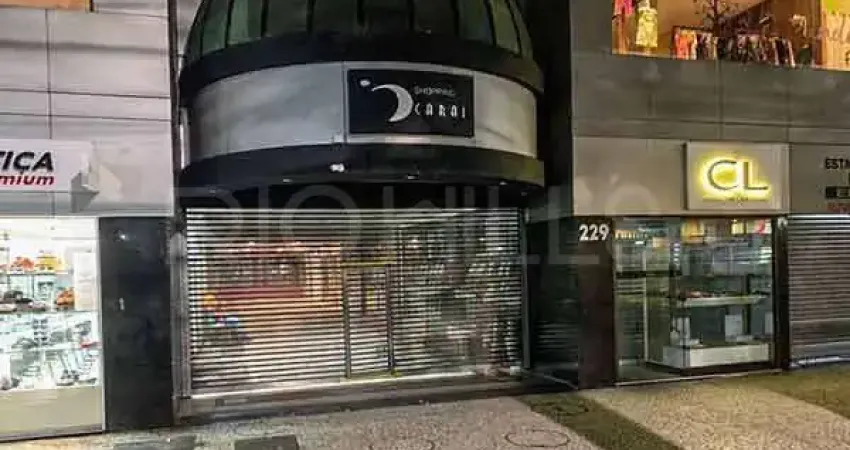 Sala Comercial no Shopping Icaraí com 32m² à venda em Icaraí, Niterói/RJ