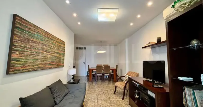 Apartamento de 3 quartos, com 110m², à venda no jardim icaraí, niterói/rj
