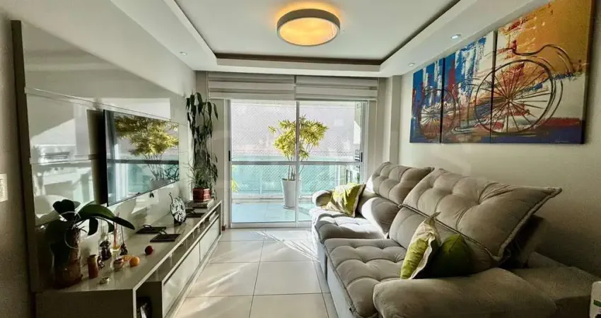 Apartamento de 3 quartos no edifício terrazas, à venda na rua mem de sá, em icaraí, niterói/rj