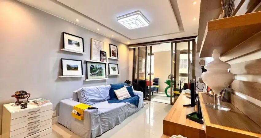 Apartamento de 4 quartos, com 125m², à venda em icaraí, niterói/rj