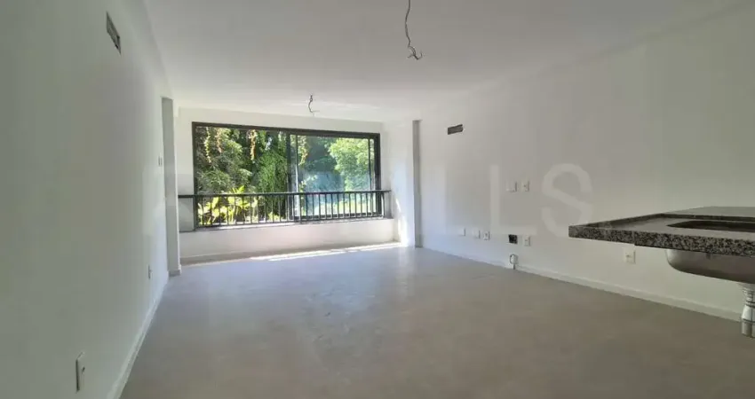 Apartamento loft de 1 quarto à venda no ed. glória del'art, com 34m², na rua do russel, glória, rio de janeiro/rj