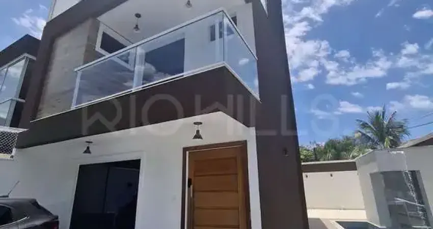Casa duplex de 4 quartos, com 150m², à venda na rua paulo freire, em itaipu, niterói/rj