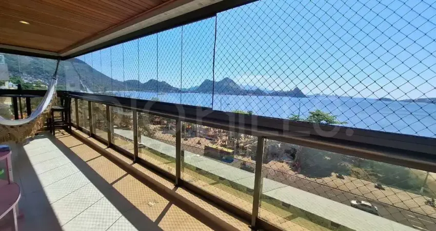 Apartamento de 4 quartos à venda no miraggio charitas, com 176m², em charitas, niterói/rj