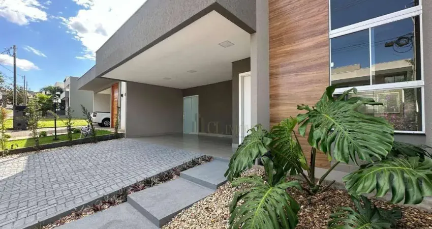 CASA TÉRREA 152 M² COM  01 SUÍTE,  02 DEMI-SUÍTE, ZONA LESTE DE LONDRINA
