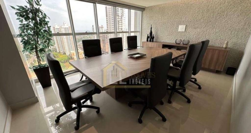 Sala para alugar, 135 m² por R$ 10.370,00 - Gleba Fazenda Palhano - Londrina/PR
