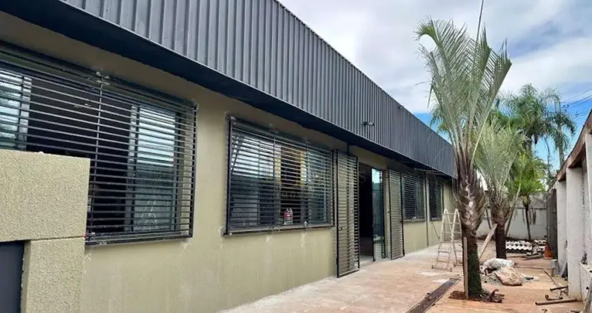 BARRACÃO/ ARAMAZÉM/GALPÃO PARA LOCAÇÃO, Zona Oeste de  Londrina/PR
