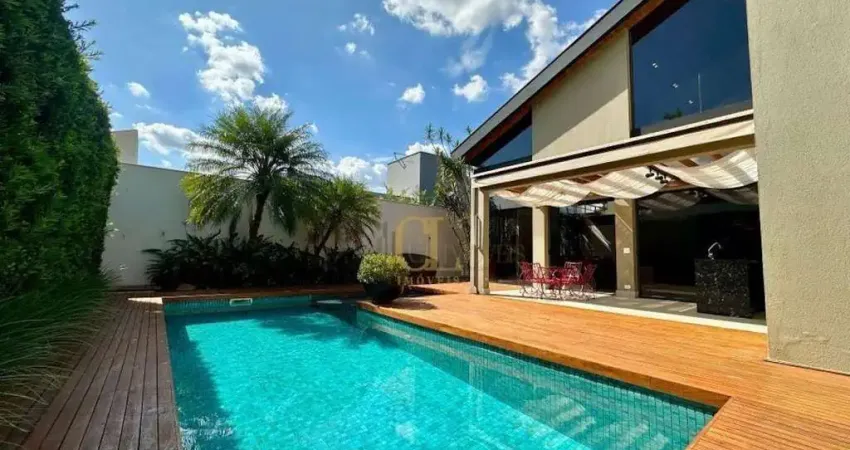 Casa com piscina, 03 suítes, Sun Lake, Londrina - CA0227.
