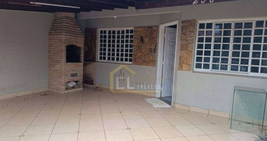 Casa Residencial à venda, Residencial José B Almeida, Londrina - CA0010.