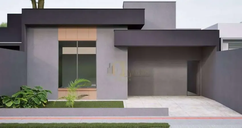 Casa Zona Leste de Londrina - 03 Quartos ( 01 suíte)