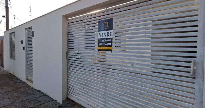 Casa Zona Leste de Londrina  - 3 quartos ( 02 suíte) e edícula
