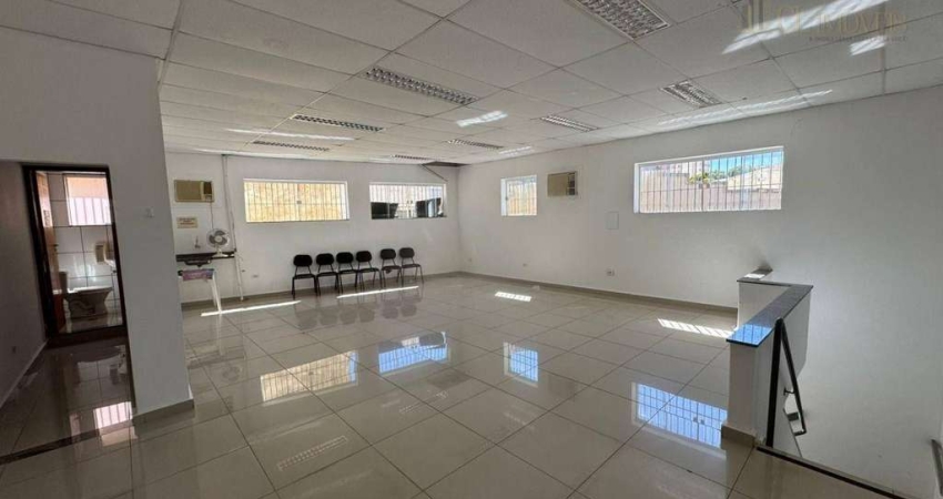 Sala comercial com 4 salas para alugar na Avenida Rio de Janeiro, Centro, Londrina