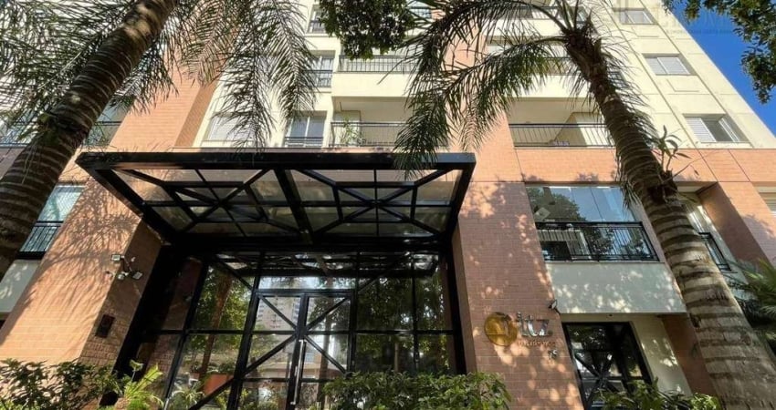 Apartamento 2 quartos, sacada c/ churrasqueira para alugar por R$ 2.350,00 - Centro