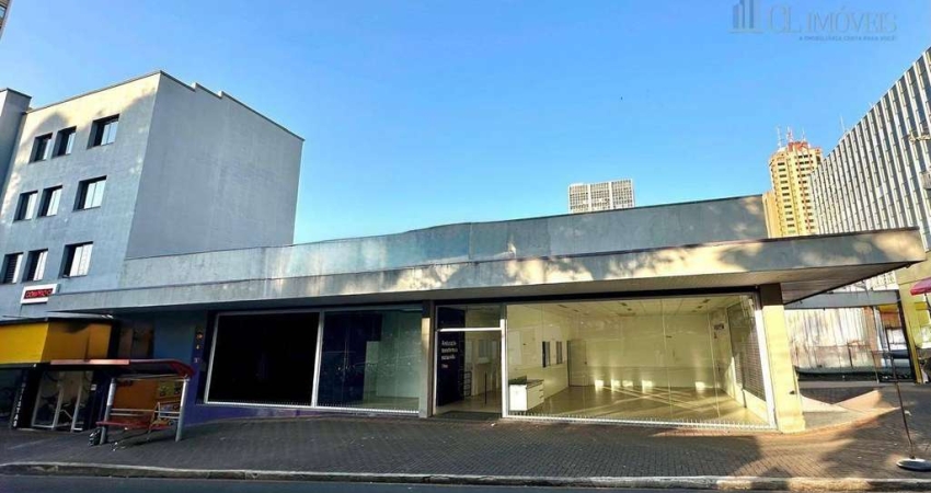 Imóvel Comercial com Várias  Salas, elevador  de acessibilidade, 03 pavimentos, Centro de Londrina